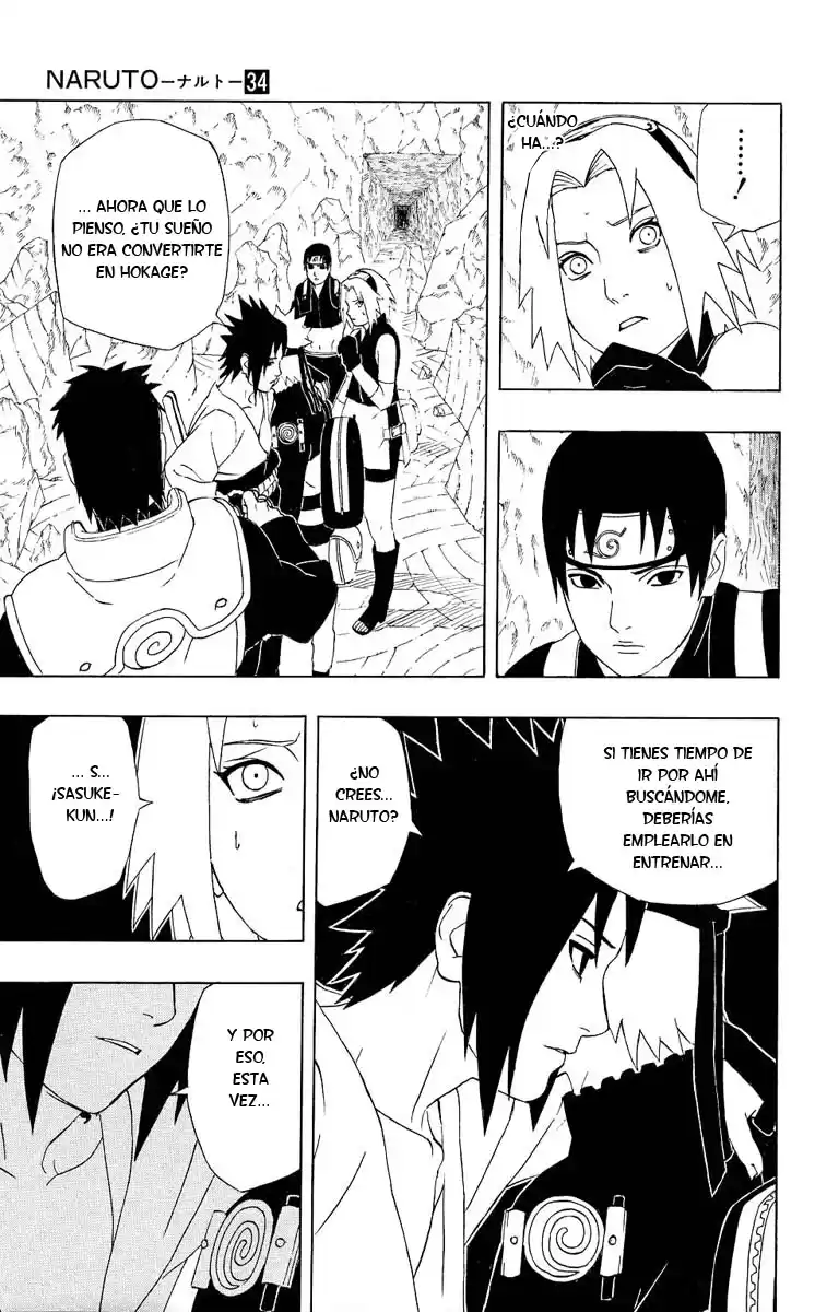 Naruto Capitulo 307 página 15