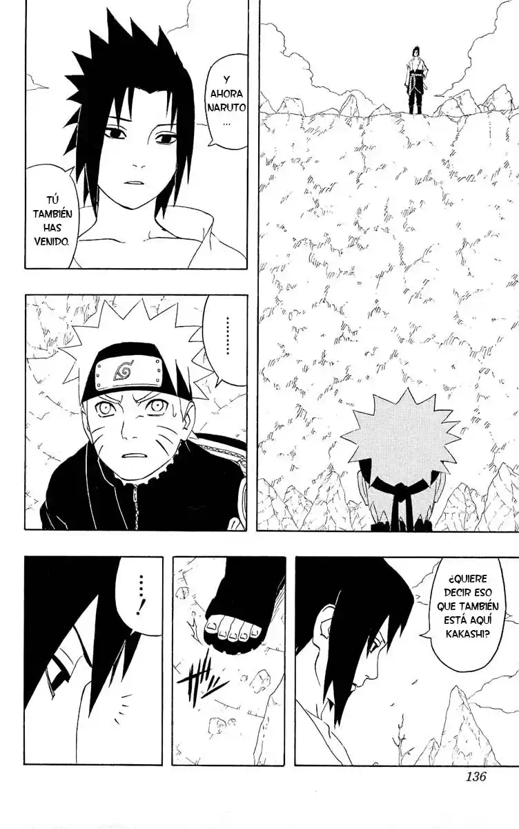 Naruto Capitulo 307 página 2