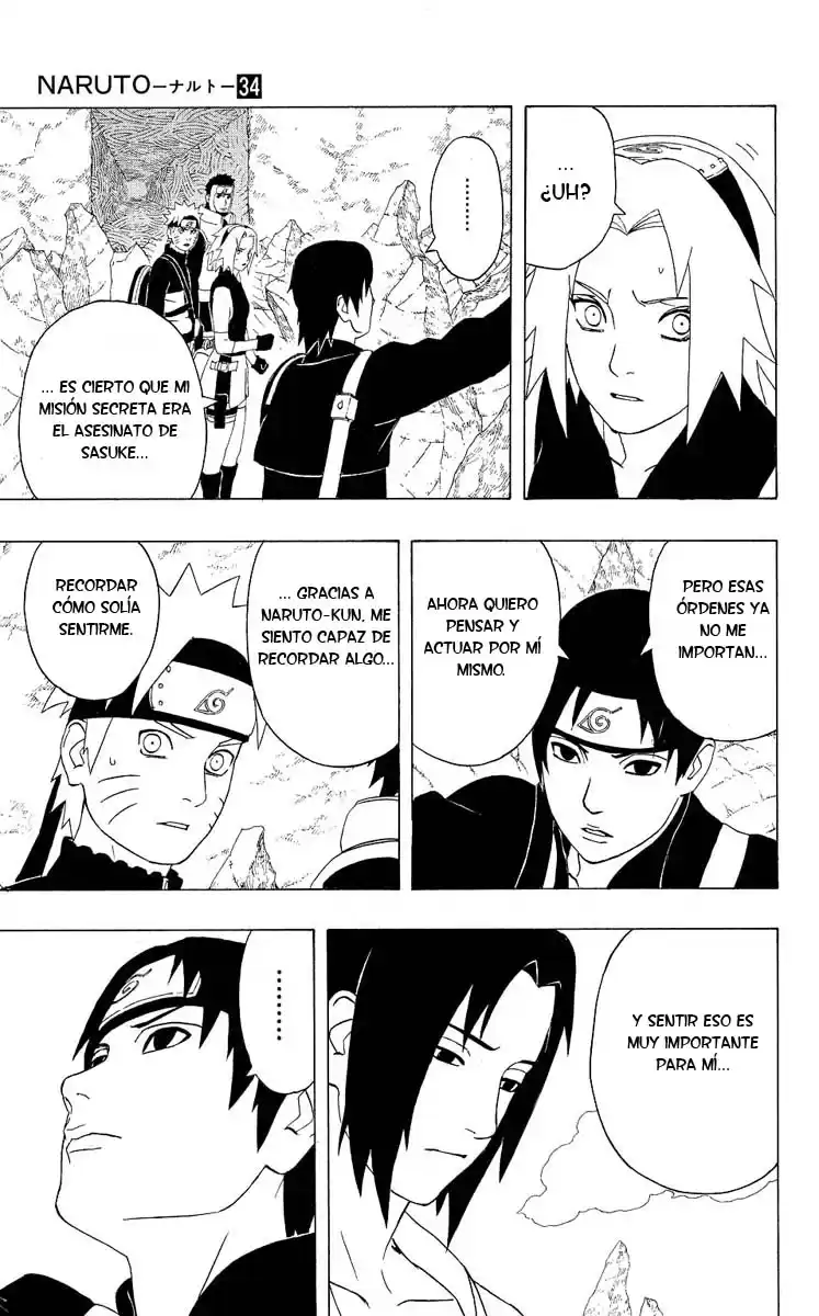 Naruto Capitulo 307 página 5