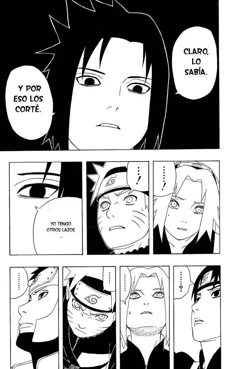 Naruto Capitulo 307 página 7