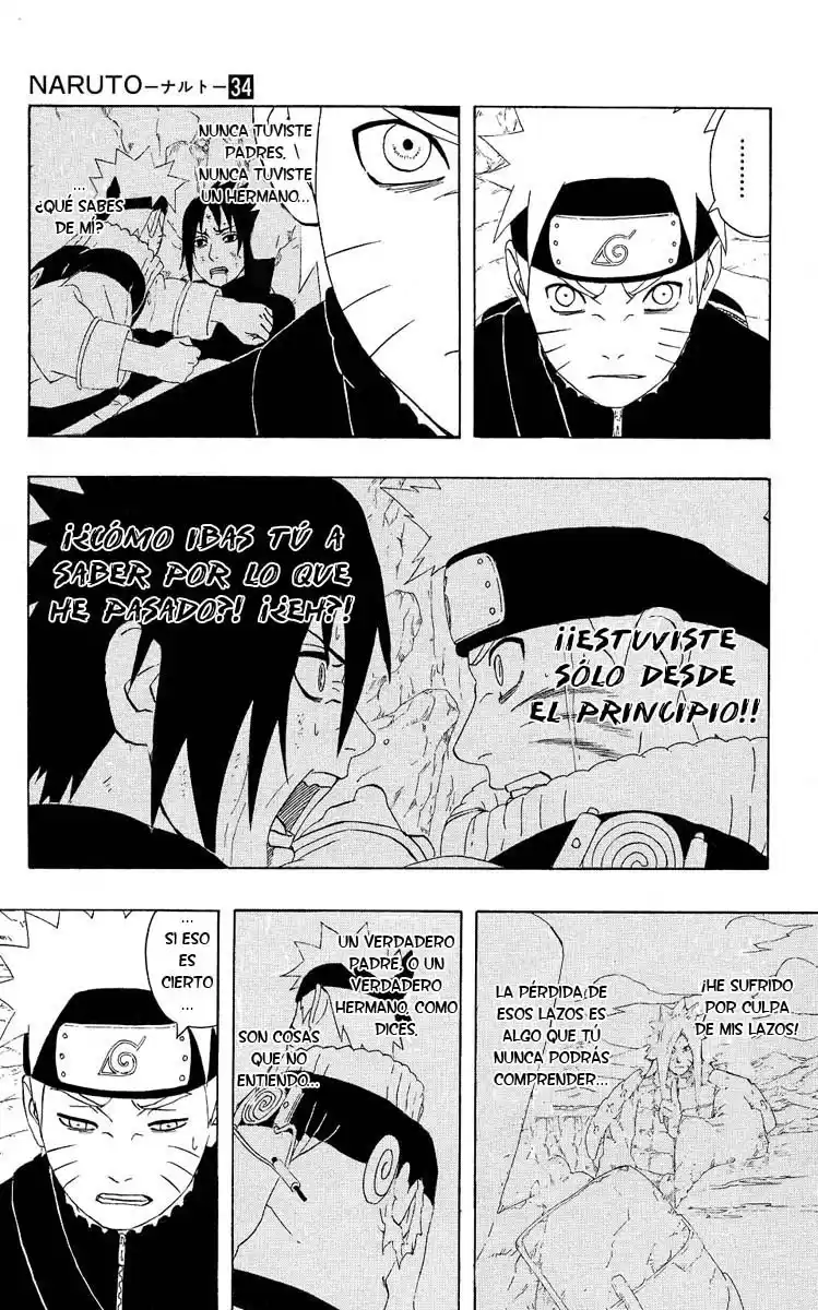 Naruto Capitulo 307 página 9