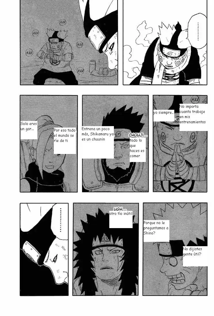 Naruto Capitulo 189 página 11