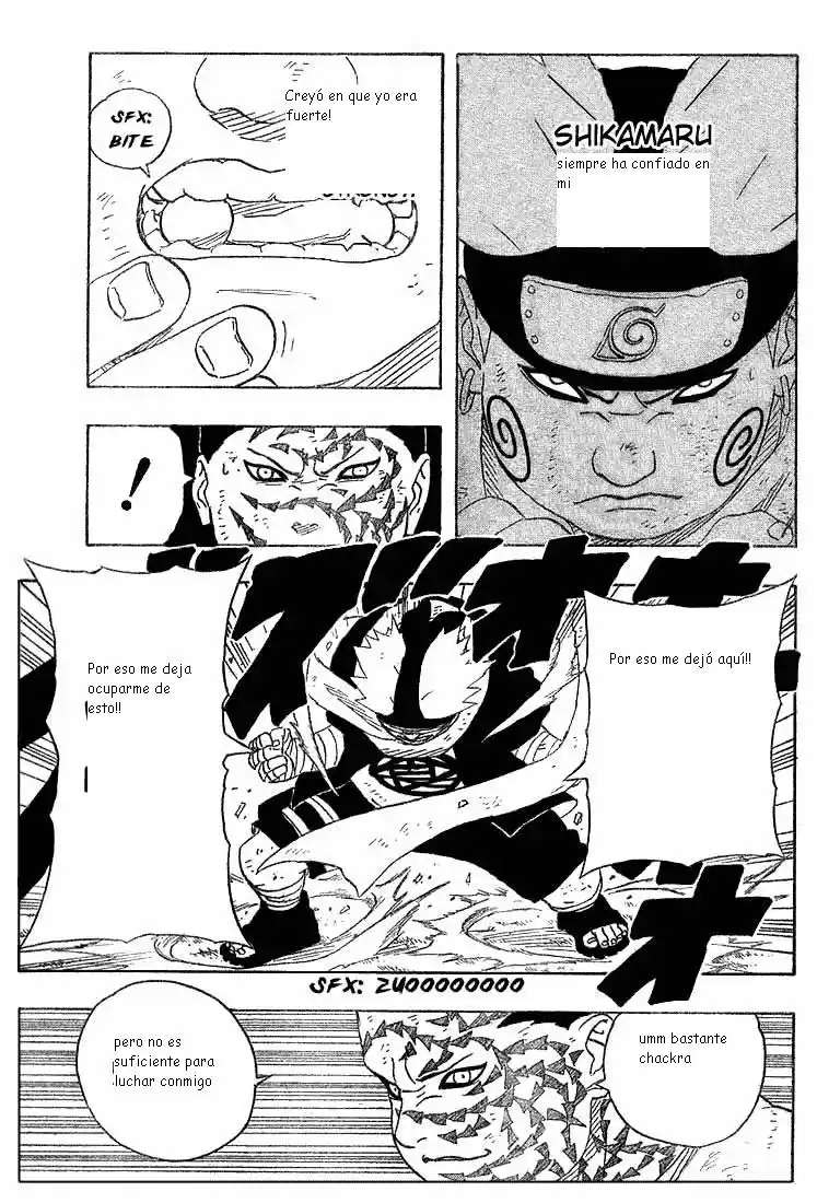 Naruto Capitulo 189 página 13