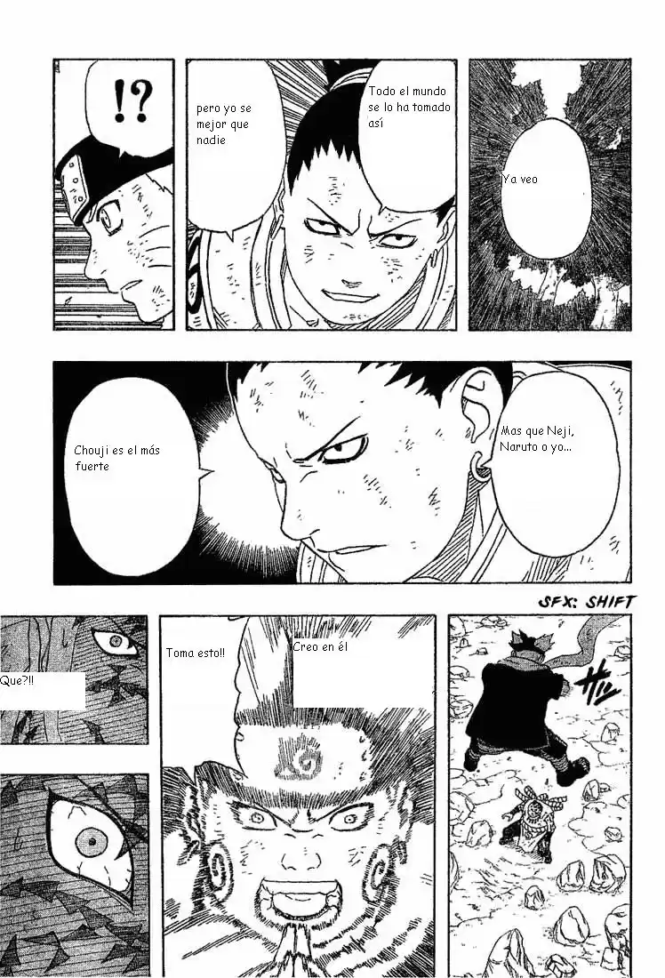 Naruto Capitulo 189 página 15