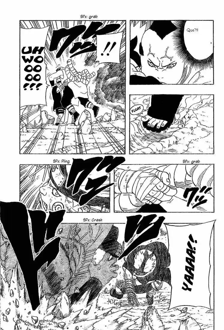 Naruto Capitulo 189 página 3