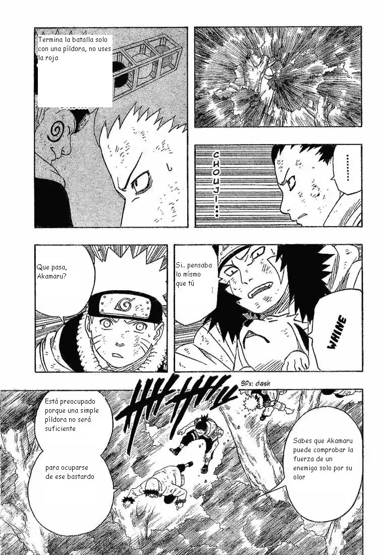 Naruto Capitulo 189 página 5