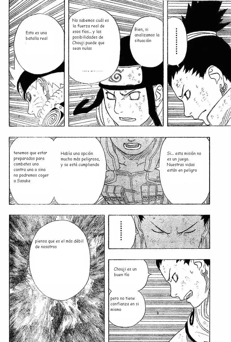 Naruto Capitulo 189 página 6