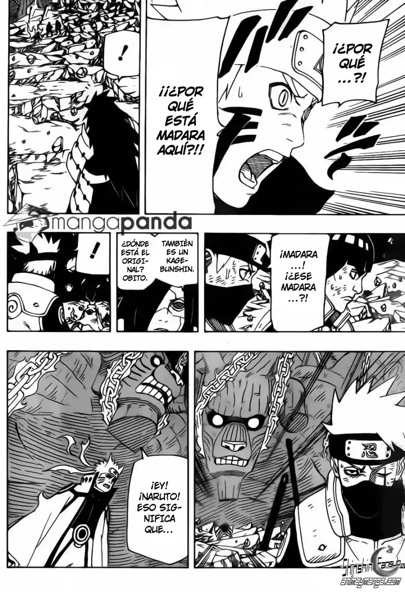 Naruto Capitulo 601 página 2