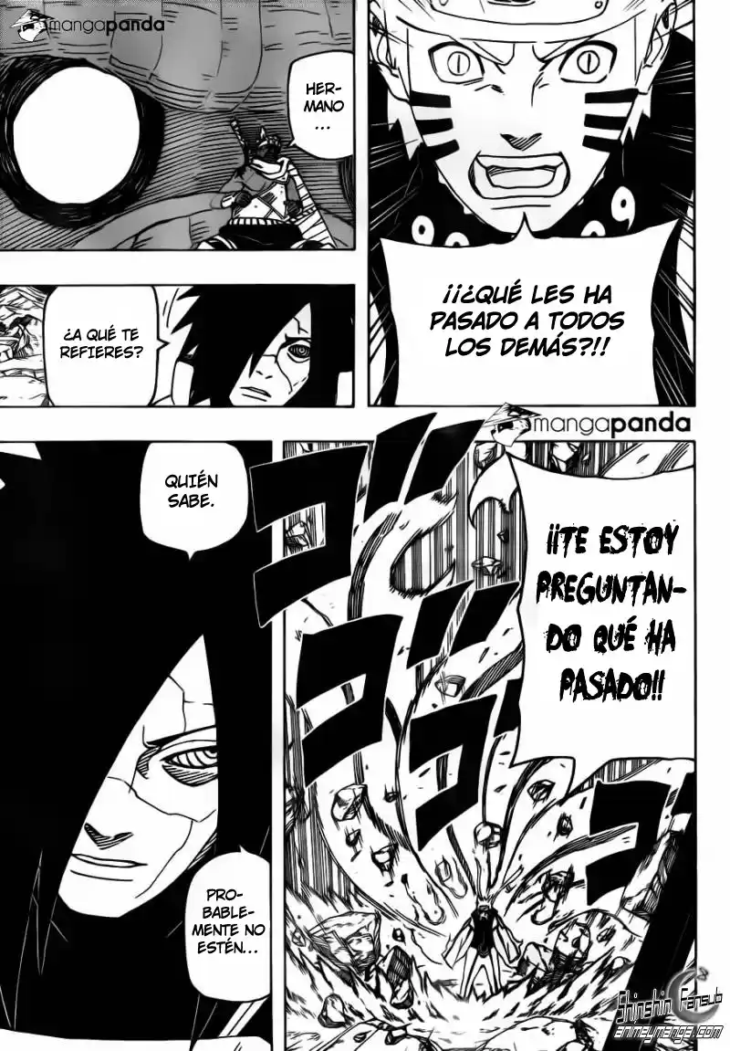 Naruto Capitulo 601 página 3