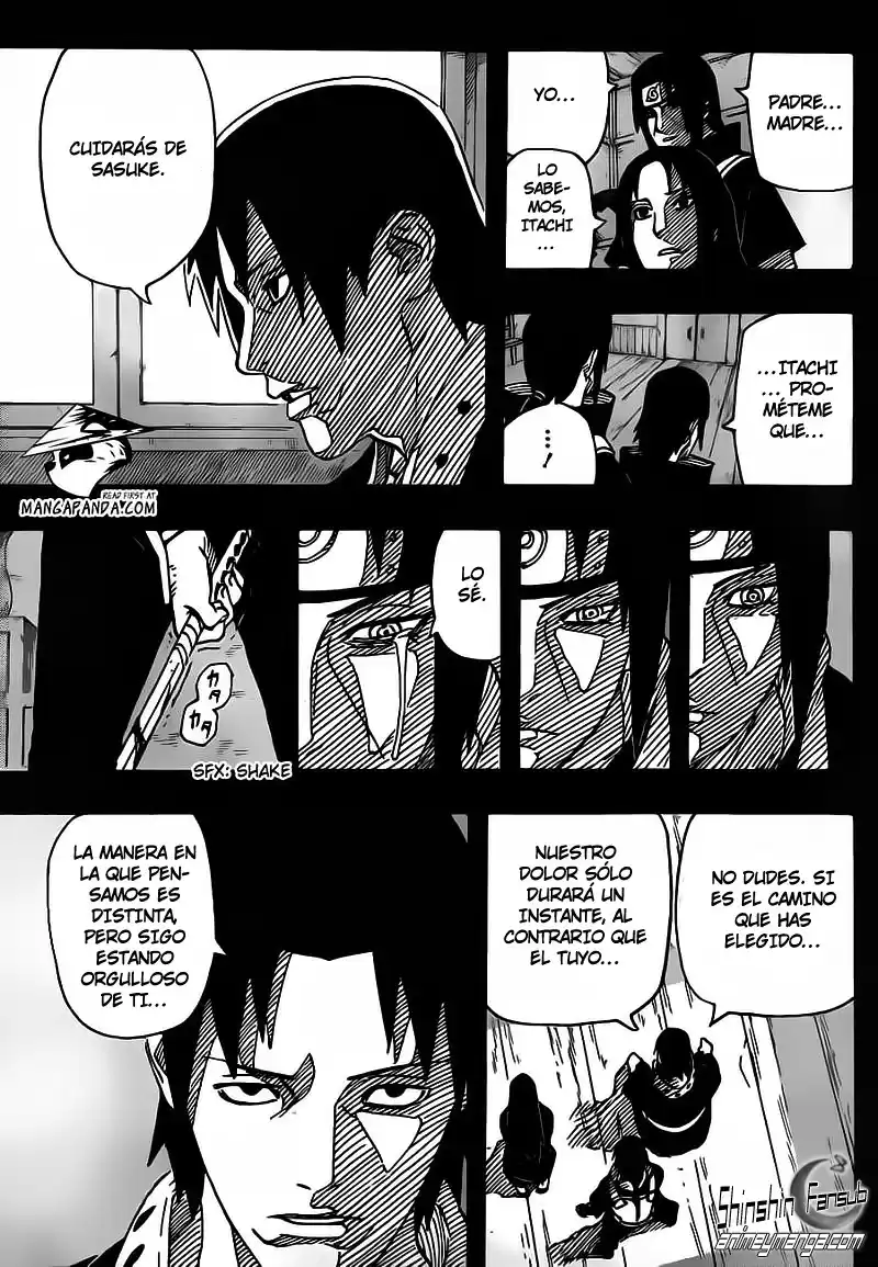 Naruto Capitulo 590 página 12