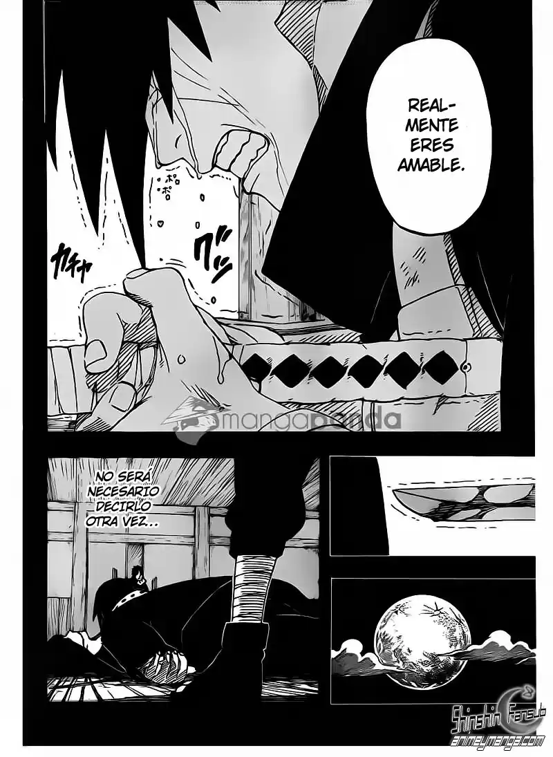 Naruto Capitulo 590 página 13