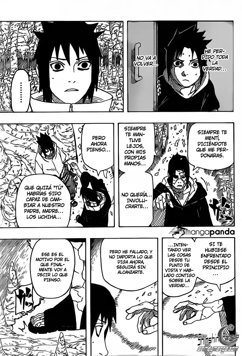 Naruto Capitulo 590 página 14