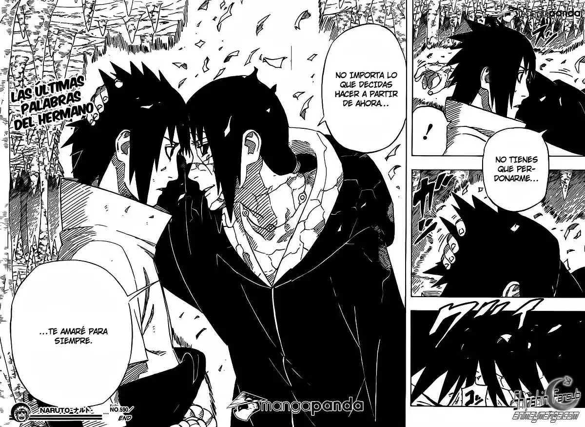 Naruto Capitulo 590 página 15