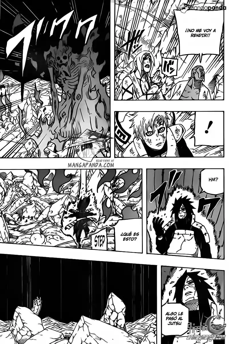 Naruto Capitulo 590 página 2