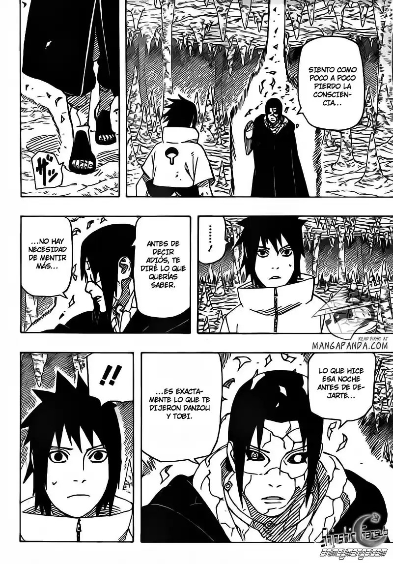 Naruto Capitulo 590 página 3