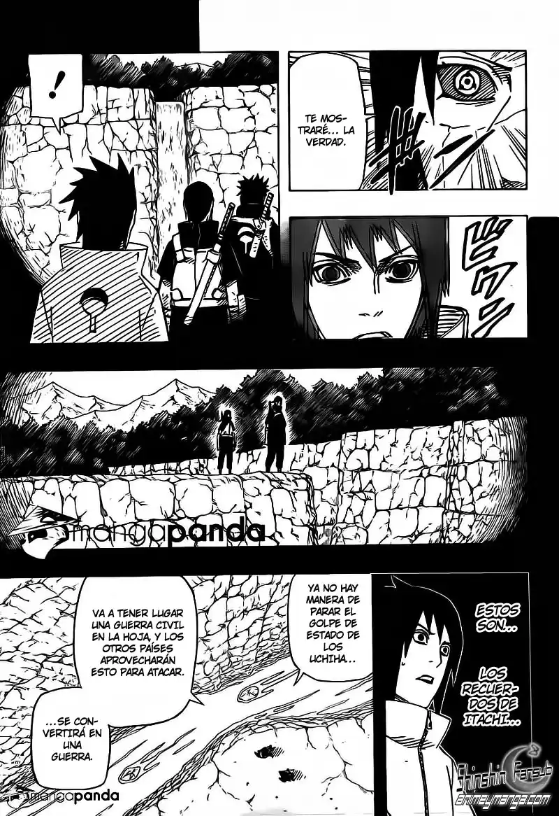 Naruto Capitulo 590 página 4