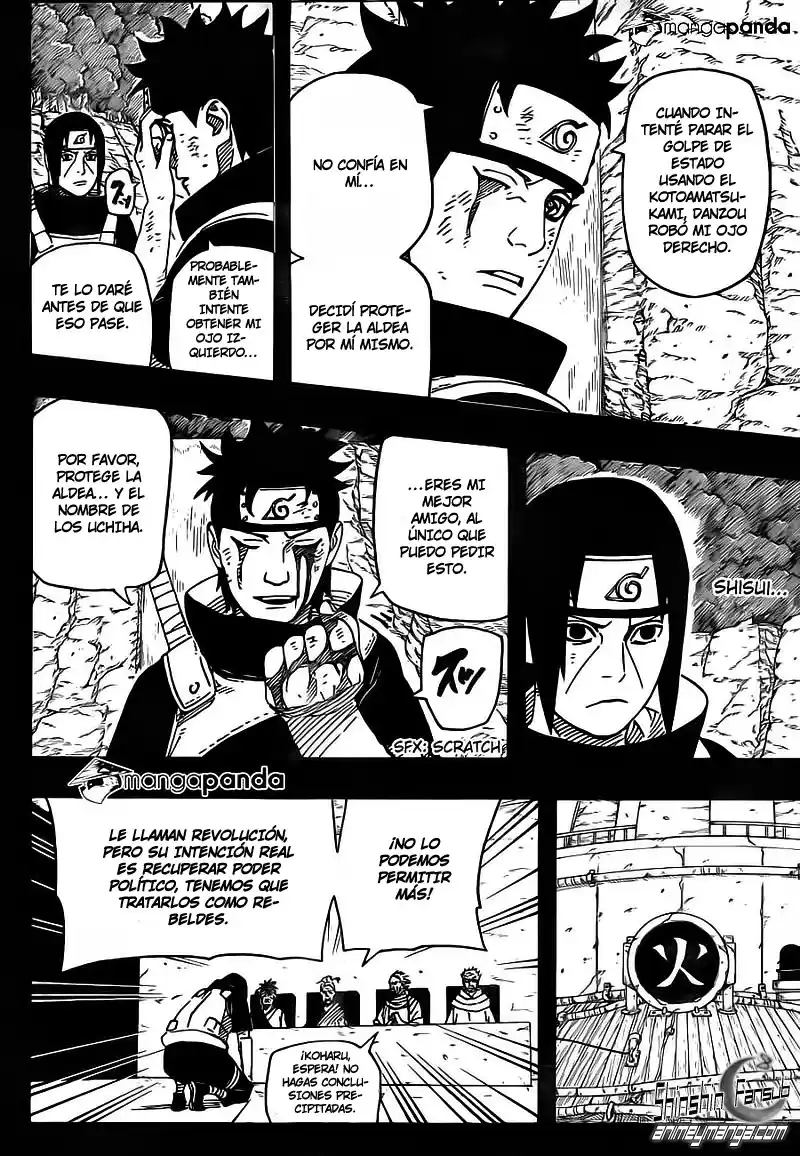 Naruto Capitulo 590 página 5