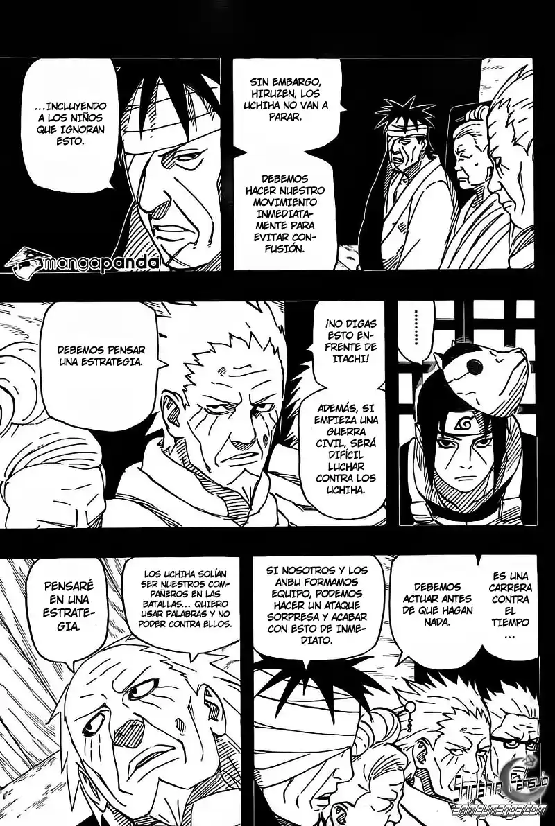 Naruto Capitulo 590 página 6