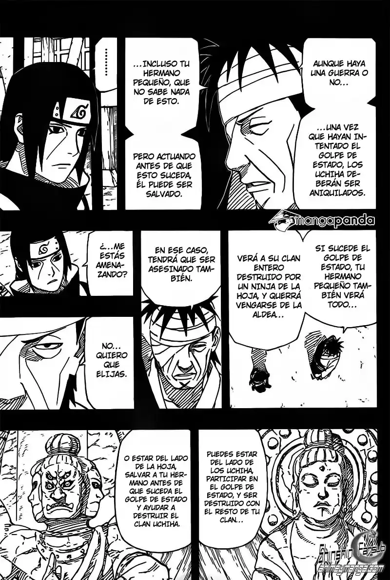 Naruto Capitulo 590 página 8