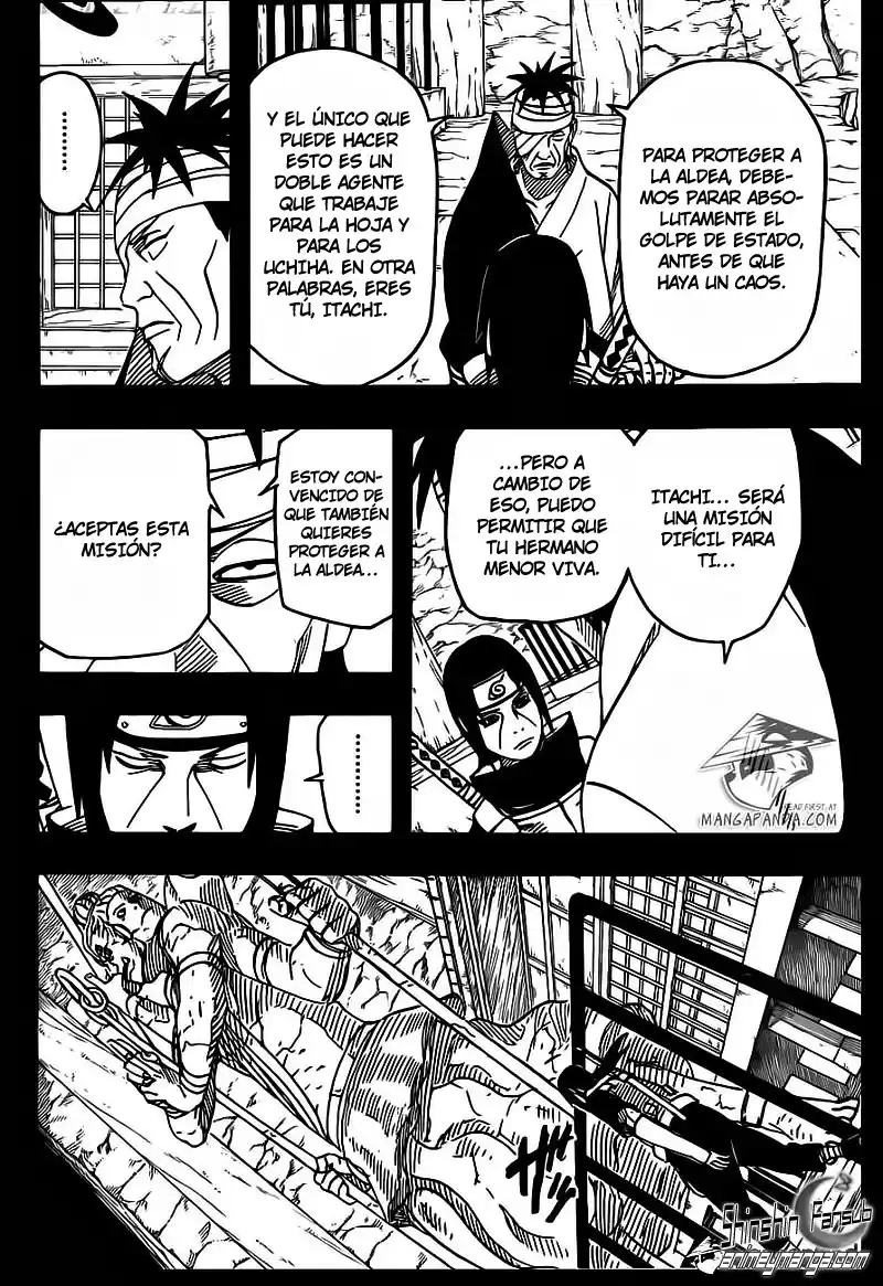 Naruto Capitulo 590 página 9