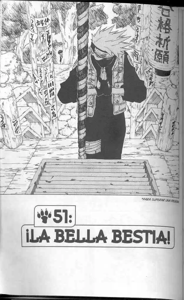 Naruto Capitulo 51 página 1