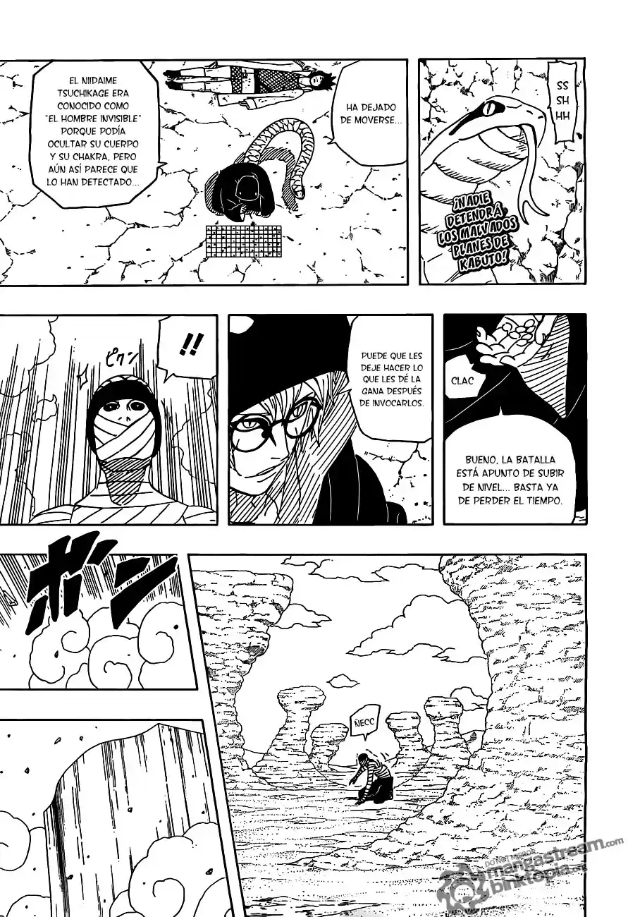 Naruto Capitulo 525 página 1