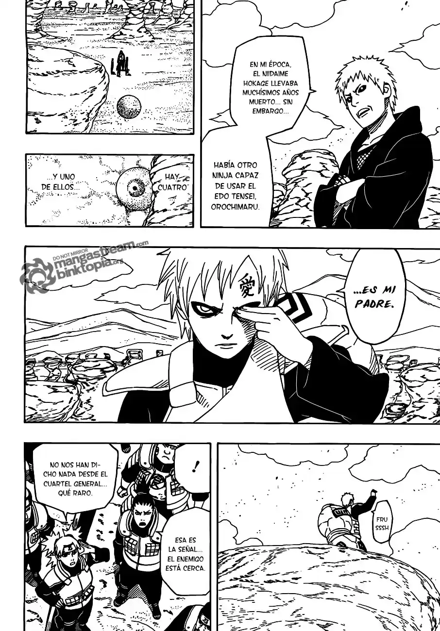 Naruto Capitulo 525 página 4