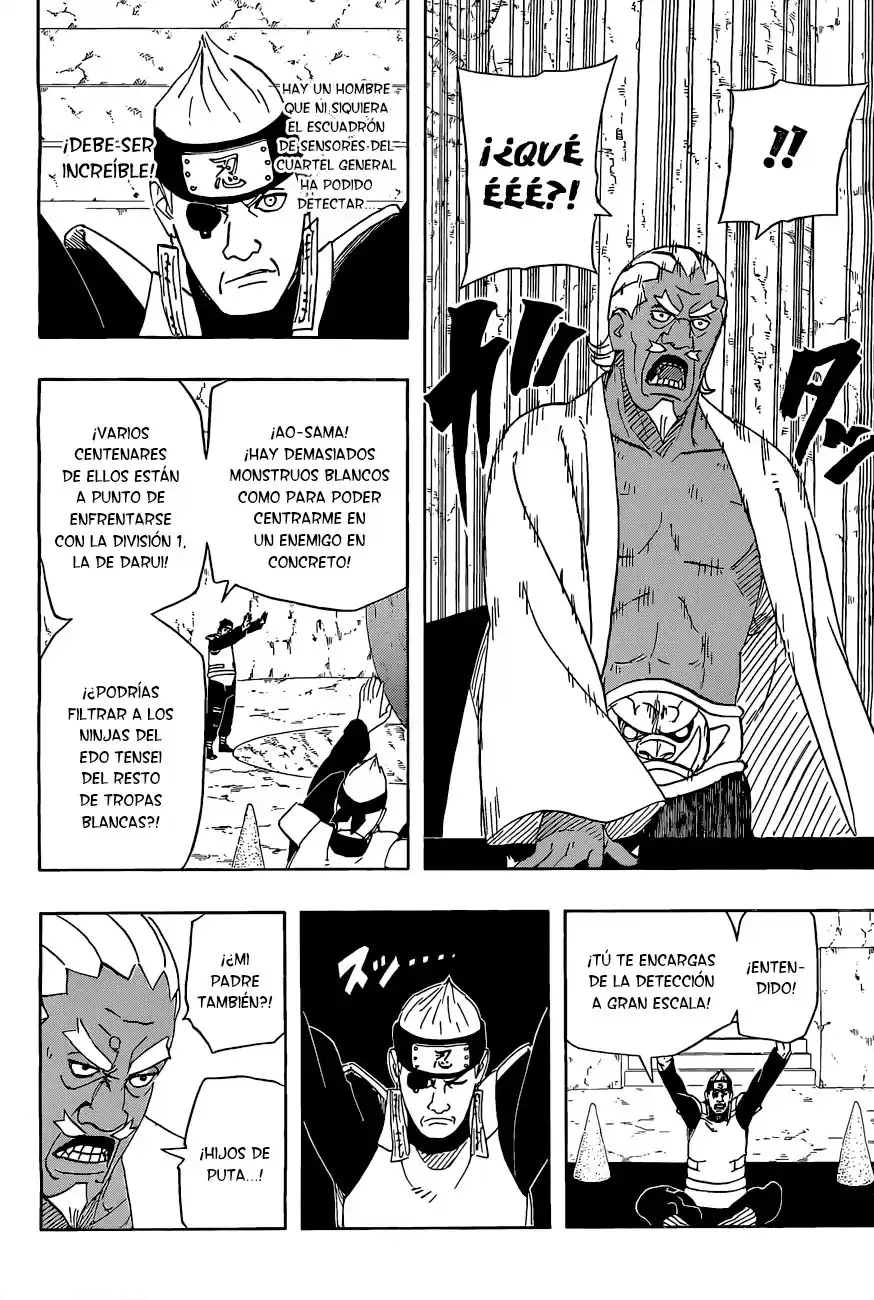 Naruto Capitulo 525 página 6