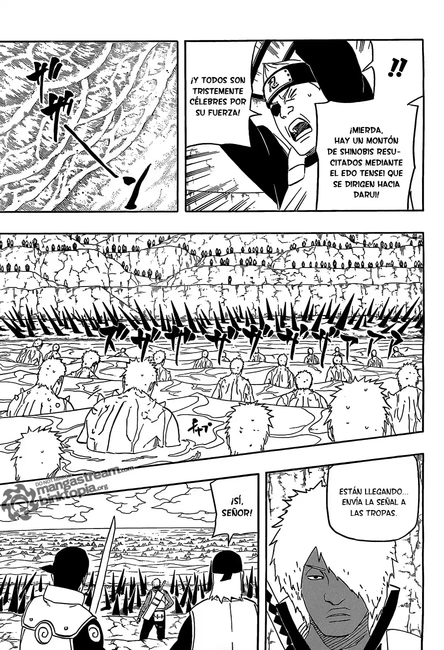 Naruto Capitulo 525 página 7