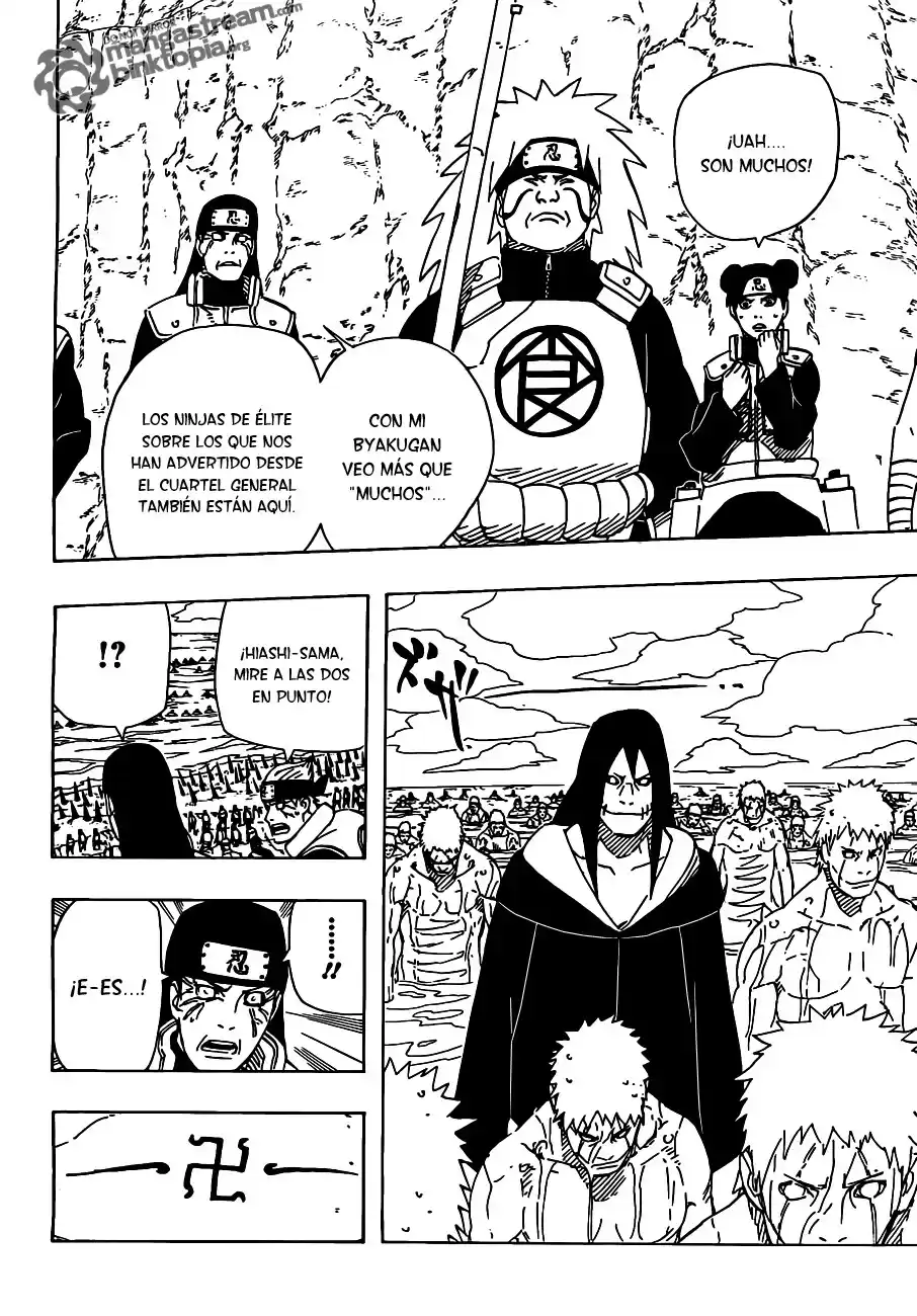 Naruto Capitulo 525 página 8