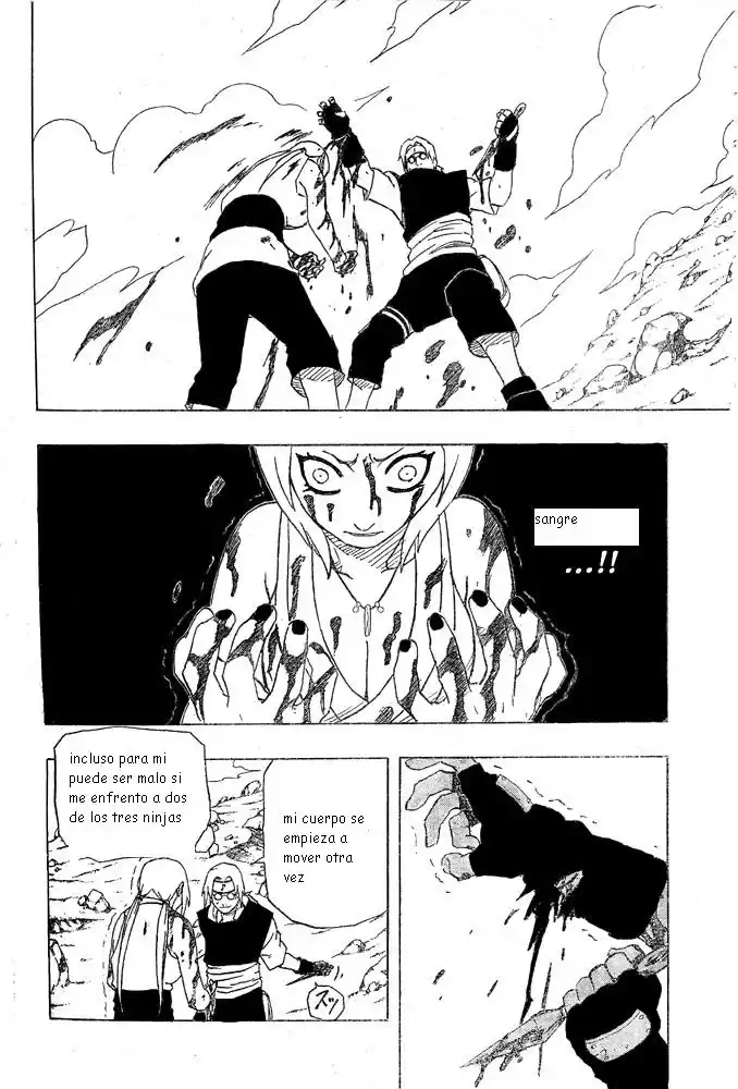 Naruto Capitulo 165 página 4