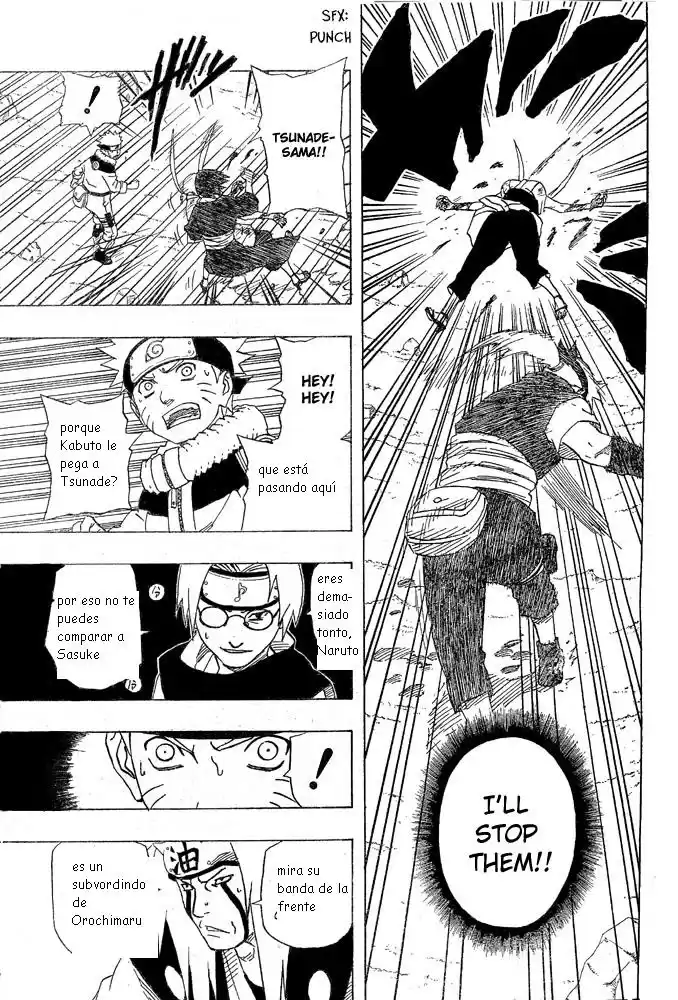 Naruto Capitulo 165 página 5