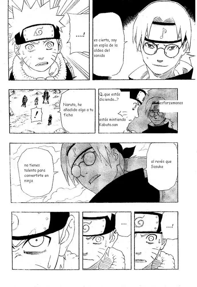 Naruto Capitulo 165 página 6