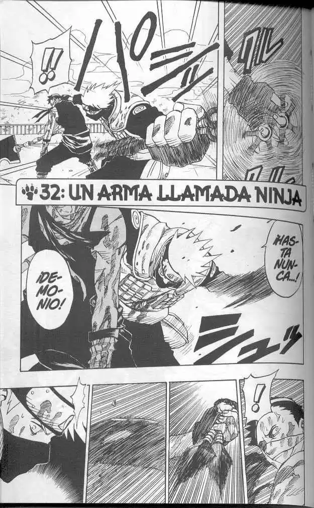 Naruto Capitulo 32 página 1