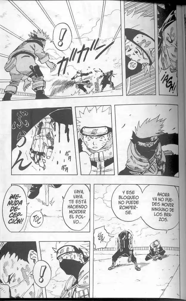 Naruto Capitulo 32 página 3