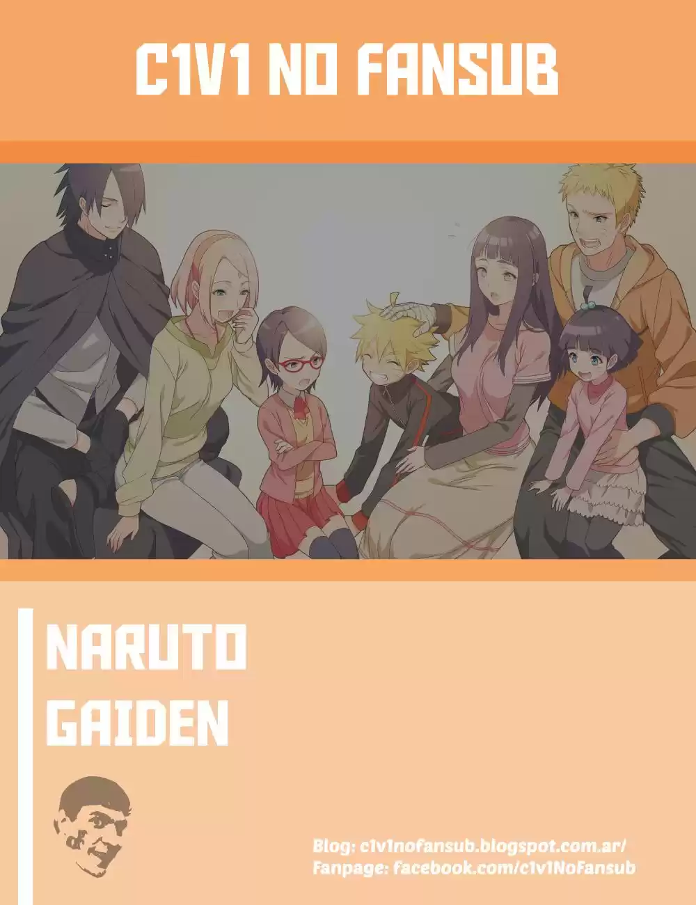 Naruto Capitulo 701: Naruto Gaiden: El 7mo hokage y la primavera escarl página 1