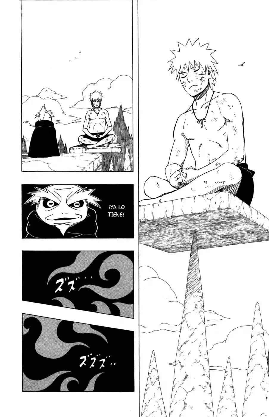 Naruto Capitulo 418 página 2