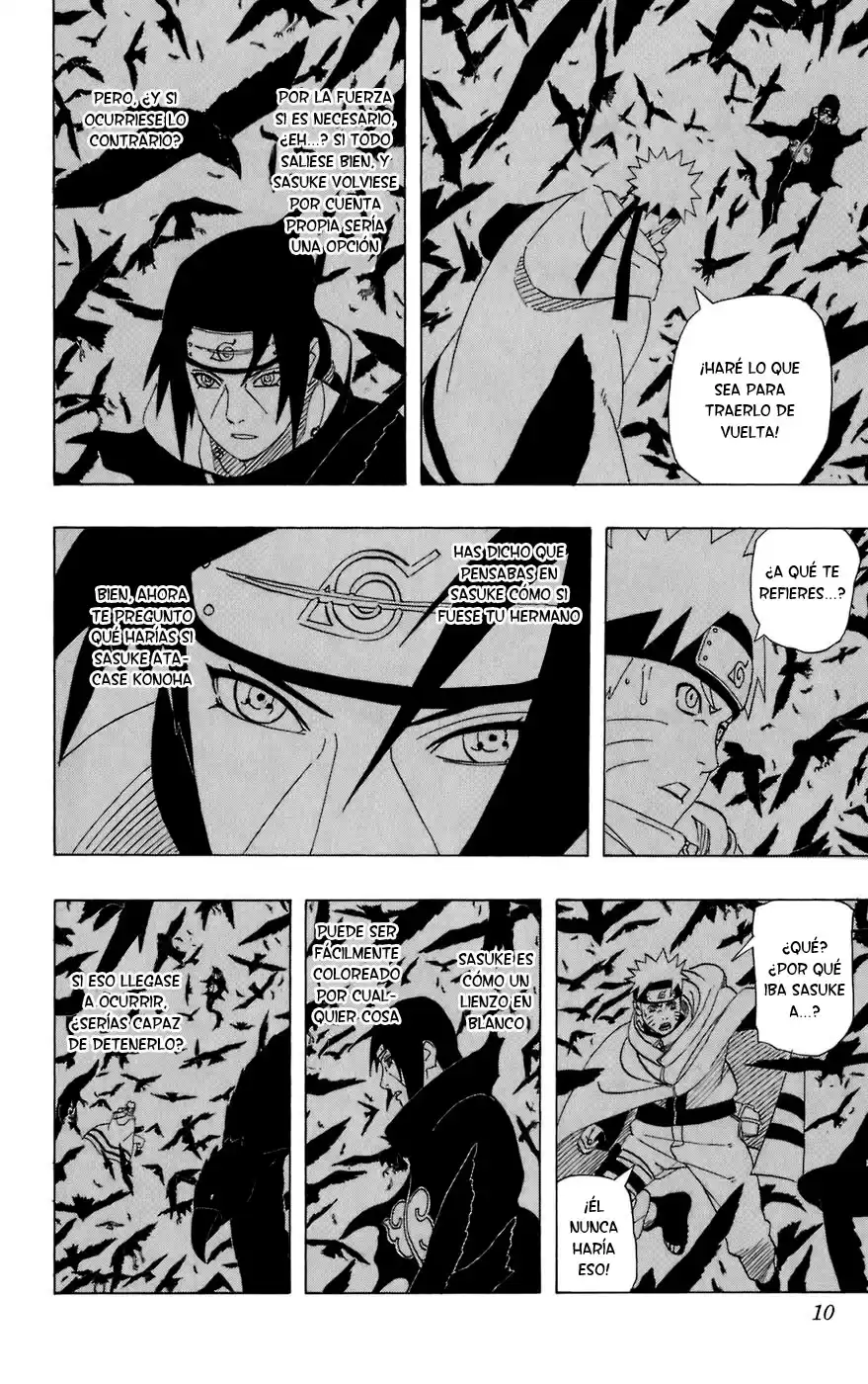 Naruto Capitulo 403 página 4