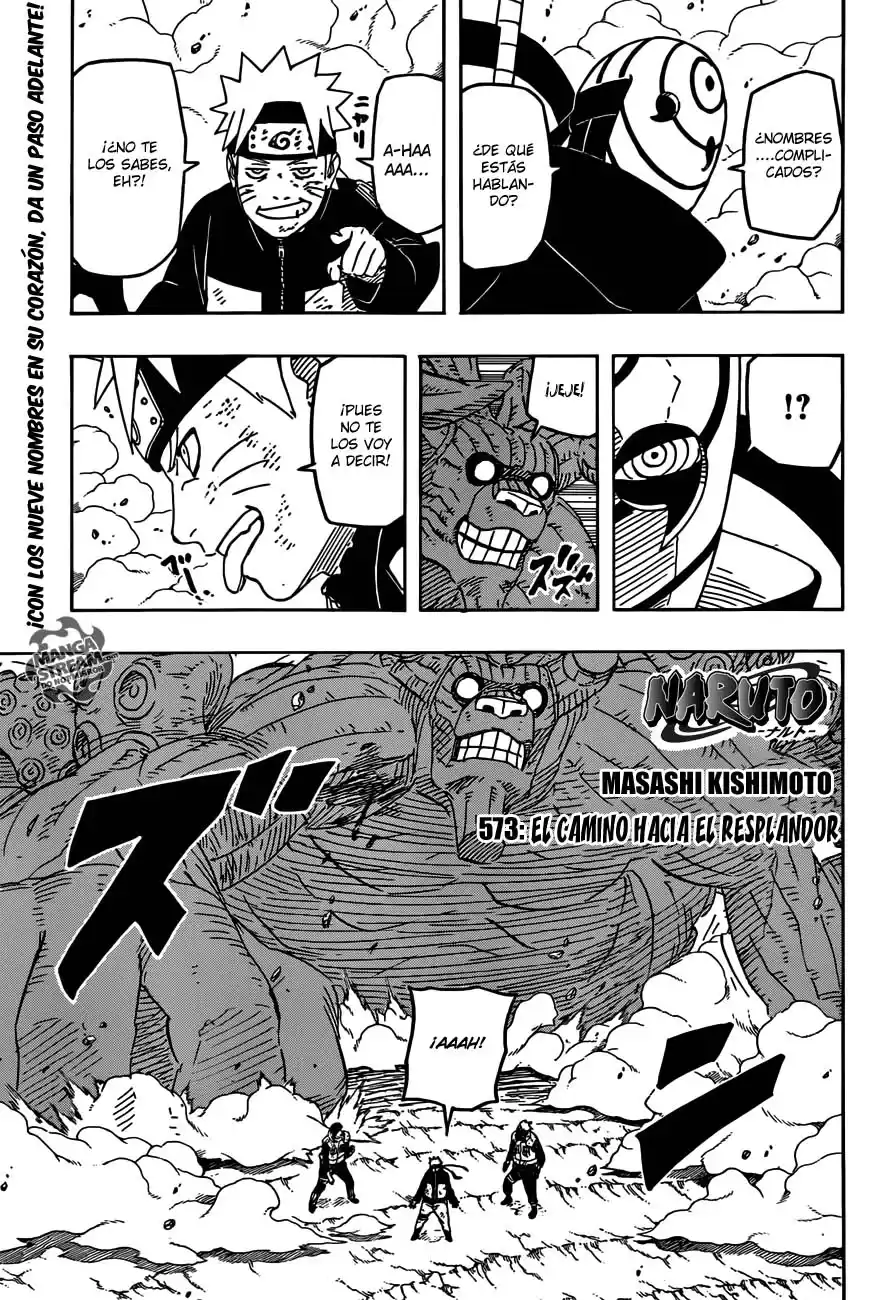 Naruto Capitulo 573 página 1