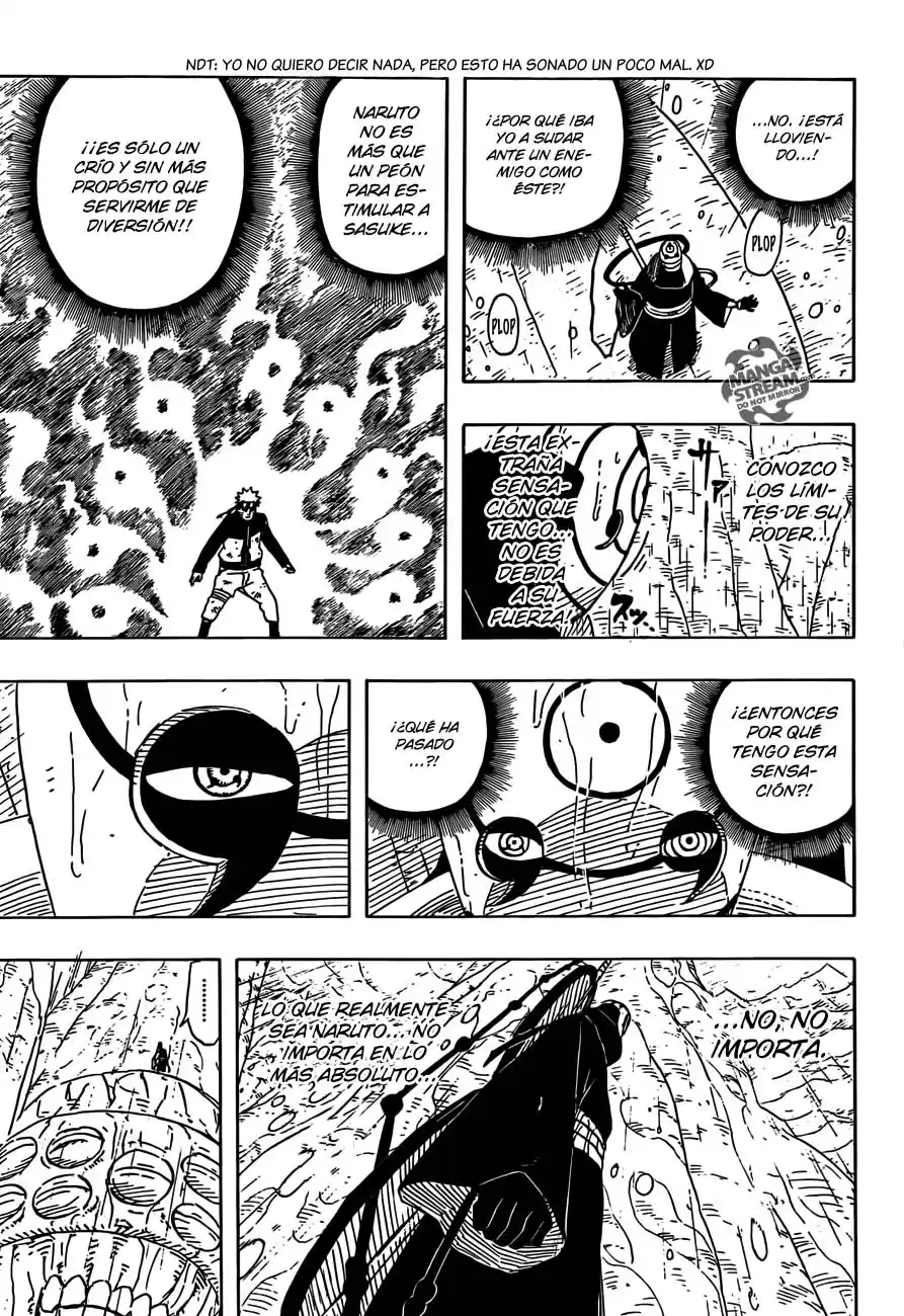 Naruto Capitulo 573 página 3