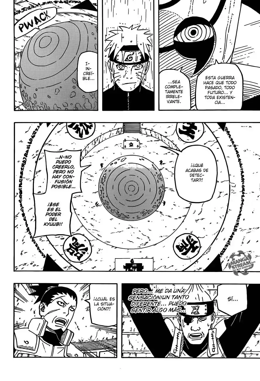 Naruto Capitulo 573 página 4