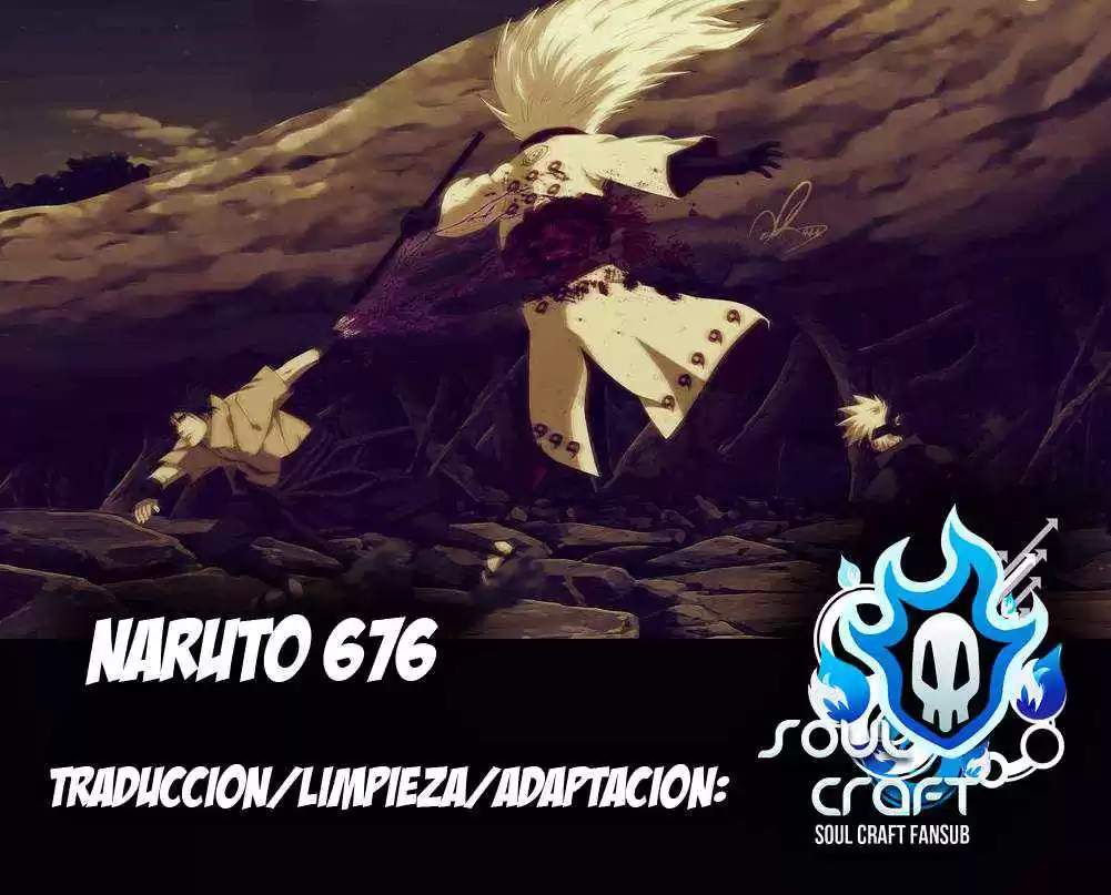 Naruto Capitulo 676 página 1