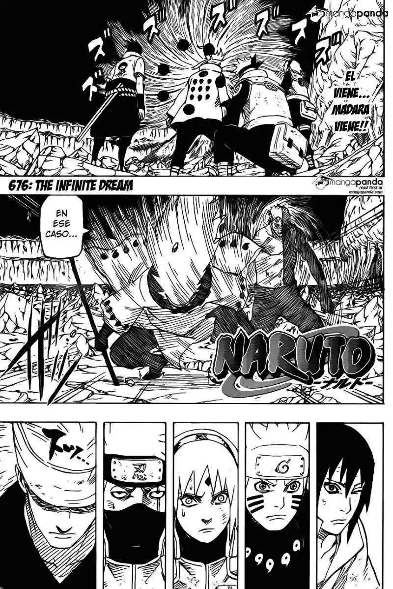 Naruto Capitulo 676 página 2