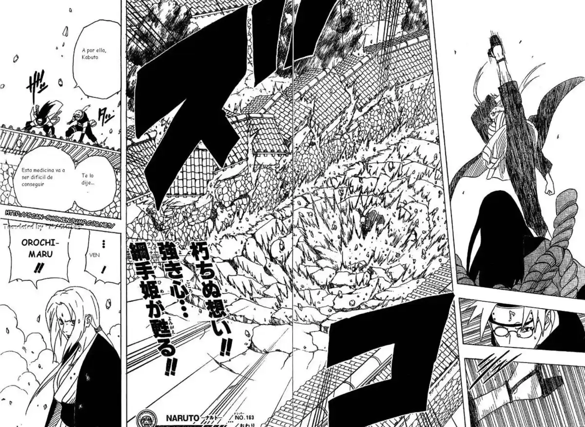 Naruto Capitulo 163 página 18