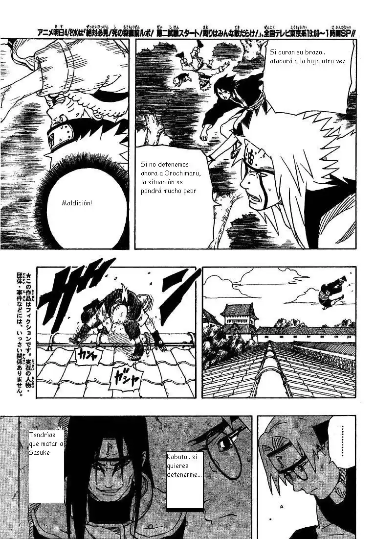 Naruto Capitulo 163 página 3