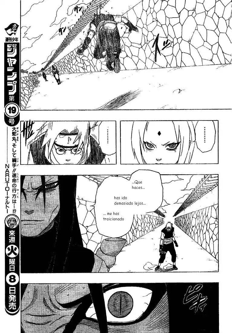 Naruto Capitulo 163 página 7