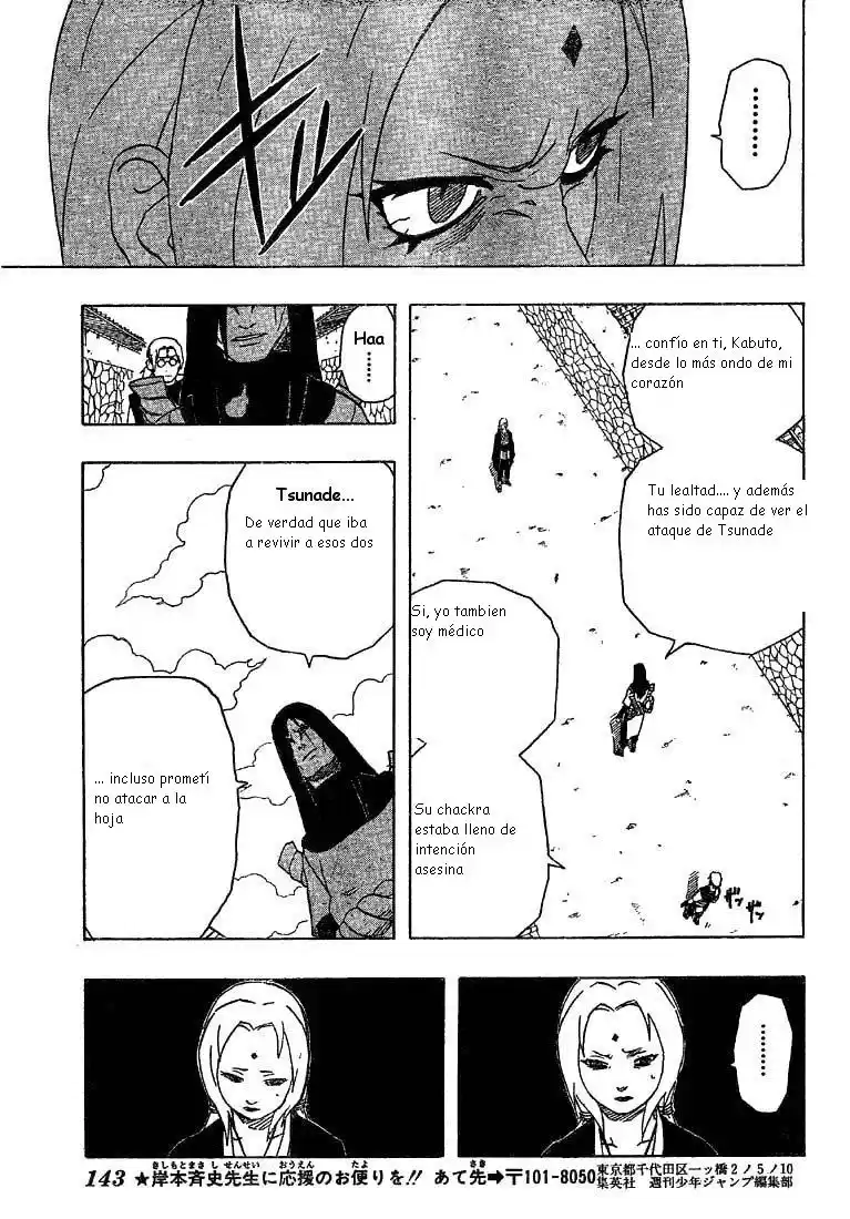 Naruto Capitulo 163 página 9