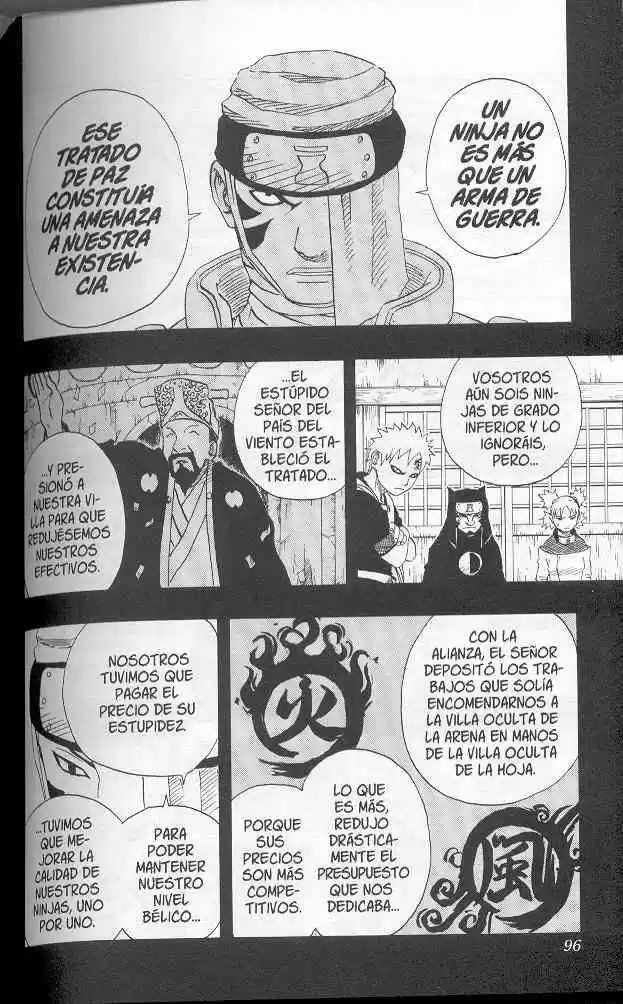 Naruto Capitulo 95 página 10