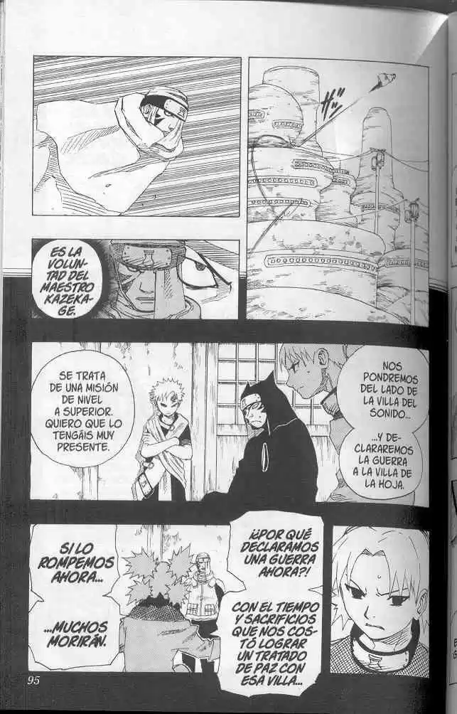 Naruto Capitulo 95 página 9