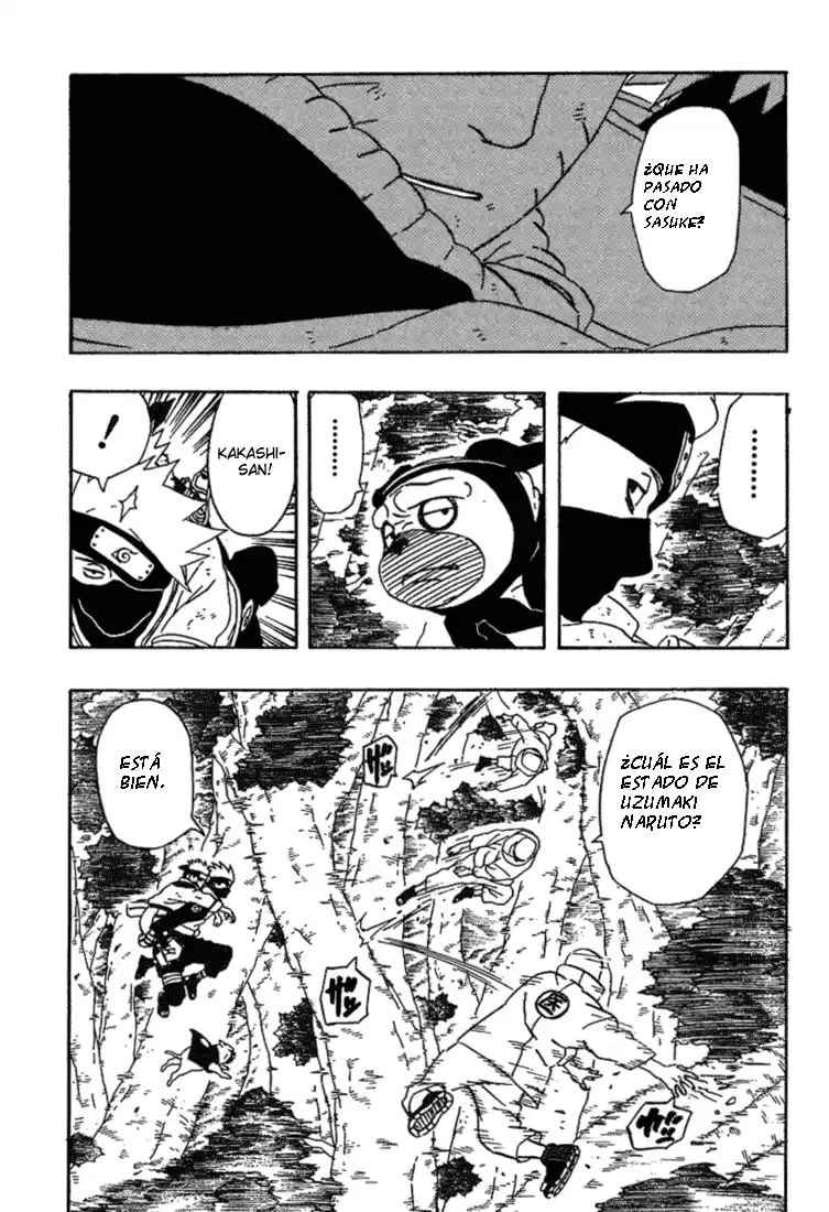 Naruto Capitulo 235 página 3